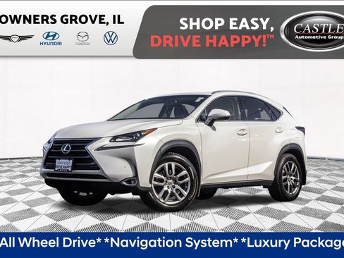Used 2016 Lexus NX 200t AWD w/ Luxury Package image 1