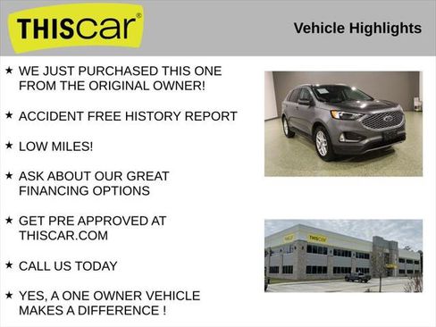 Used 2023 Ford Edge SEL w/ Convenience Package image 9