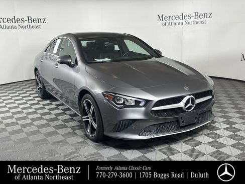 Certified 2023 Mercedes-Benz CLA 250 image 1