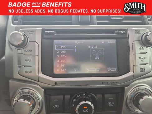 Used 2017 Toyota 4Runner SR5 Premium AWD/4WD image 22