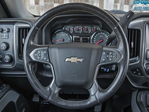 Used 2015 Chevrolet Silverado 1500 LTZ Z71 w/ Custom Sport Edition AWD/4WD image 13