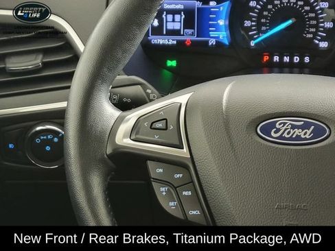 Used 2022 Ford Edge Titanium AWD/4WD image 27
