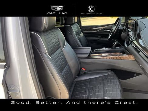 Certified 2023 Cadillac Escalade Sport Platinum w/ LPO, ONYX Package AWD/4WD image 29