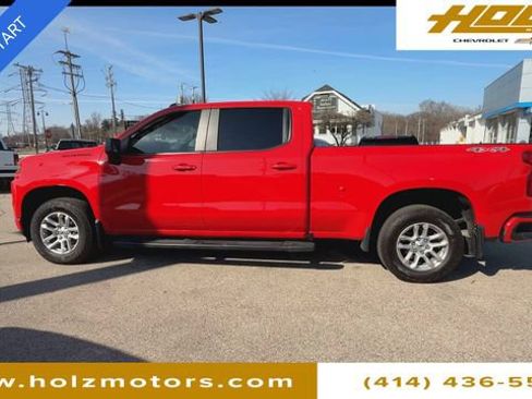 Certified 2021 Chevrolet Silverado 1500 RST w/ Convenience Package II image 6