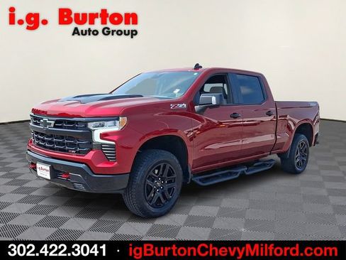 Certified 2026 Chevrolet Silverado 1500 LT Trail Boss w/ Safety Package AWD/4WD image 3