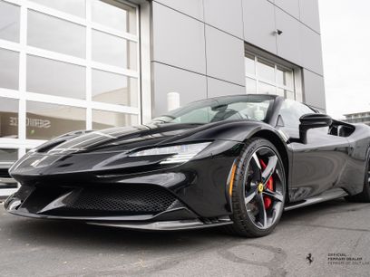 Certified 2022 Ferrari SF90 Spider