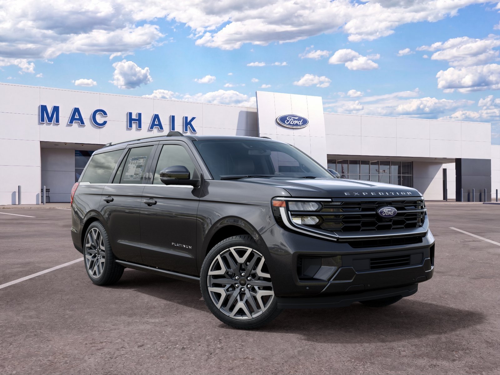 Used 2027 Ford Expedition Platinum w/ Platinum Ultimate Package AWD/4WD image 5