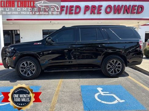 Used 2021 Chevrolet Tahoe Z71 w/ Z71 Signature Package image 1