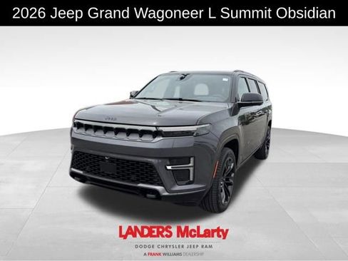 New 2026 Jeep Grand Wagoneer L Summit AWD/4WD image 2