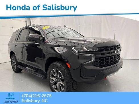 Used 2024 Chevrolet Tahoe Z71 w/ Luxury Package AWD/4WD image 1