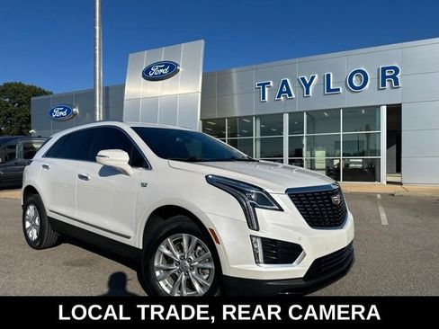 Used 2022 Cadillac XT5 Luxury AWD/4WD image 1