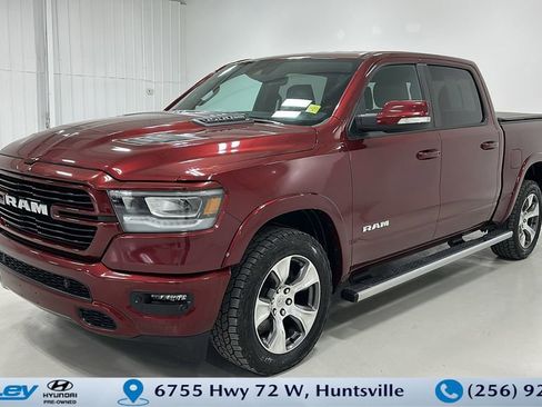 Used 2021 RAM 1500 Laramie image 1