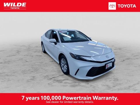 Certified 2026 Toyota Camry LE FWD image 3