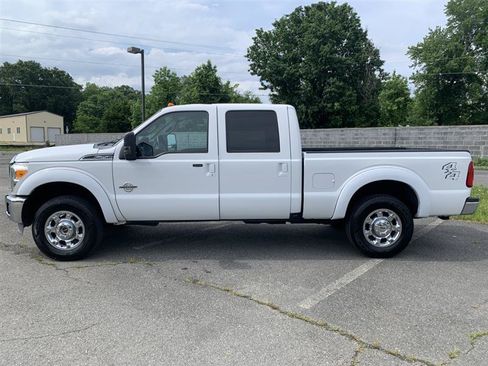 Used 2012 Ford F250 Lariat w/ Chrome Pkg AWD/4WD image 2