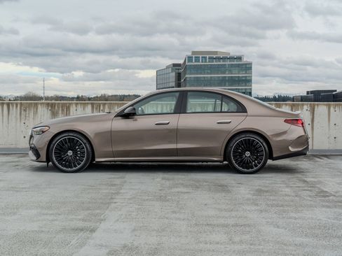 Certified 2026 Mercedes-Benz E 350 4MATIC Sedan image 3
