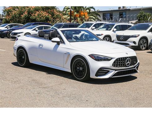 Certified 2025 Mercedes-Benz CLE 53 AMG 4MATIC Cabriolet image 11