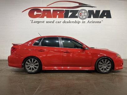 Used 2010 Subaru Impreza WRX Sedan
