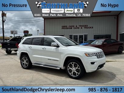 Used 2021 Jeep Grand Cherokee Overland w/ Trailer Tow Group IV