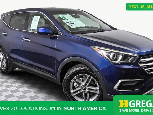 Used 2017 Hyundai Santa Fe Sport image 1