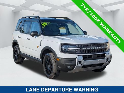 Certified 2025 Ford Bronco Sport Badlands image 2