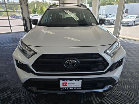 Certified 2023 Toyota RAV4 TRD Off-Road w/ TRD Off-Road Weather Package AWD/4WD image 8