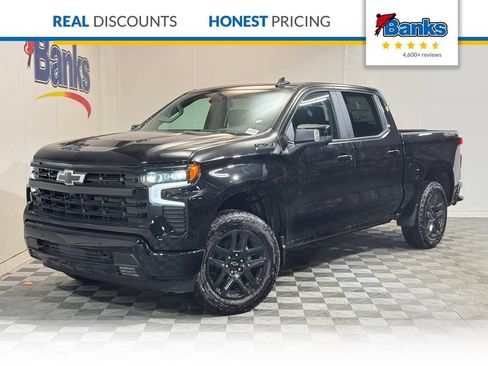 New 2026 Chevrolet Silverado 1500 RST w/ RST All Star Premium Package AWD/4WD image 1