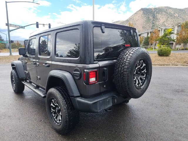 Used 2018 Jeep Wrangler Unlimited Sport AWD/4WD image 5