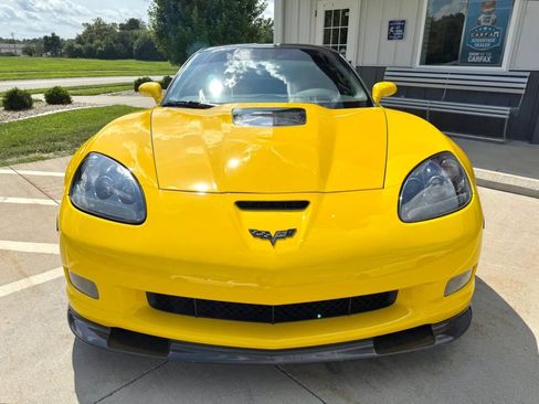 Used 2010 Chevrolet Corvette ZR1 w/ Preferred Equipment Group RWD image 3