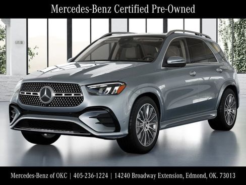 Certified 2026 Mercedes-Benz GLE 350 4MATIC image 1