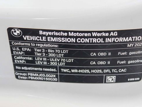 Certified 2023 BMW X3 M40i w/ Shadowloine Package image 28