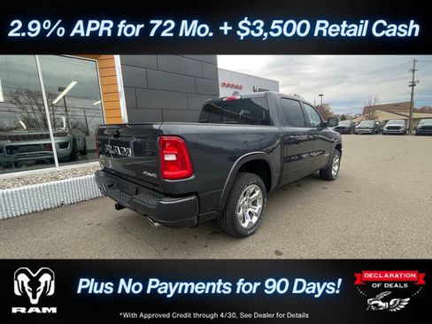 New 2026 RAM 1500 Big Horn image 6