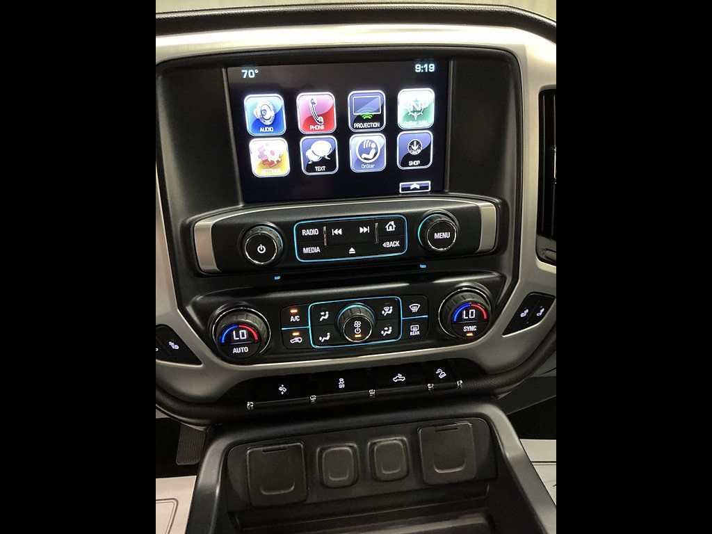 Used 2017 GMC Sierra 1500 SLT w/ SLT Premium Package AWD/4WD image 13