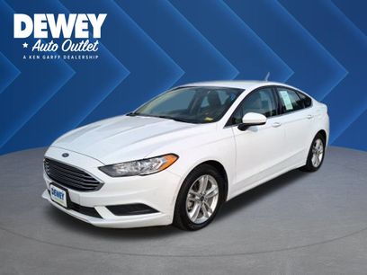 Used 2018 Ford Fusion SE