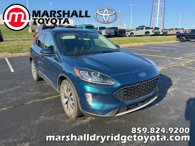 Used 2020 Ford Escape Titanium AWD/4WD image 1