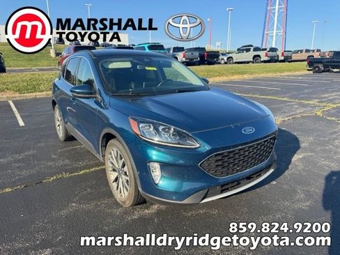 Used 2020 Ford Escape Titanium AWD/4WD image 1