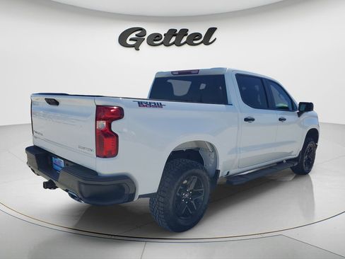 Used 2025 Chevrolet Silverado 1500 Custom Trail Boss AWD/4WD image 4