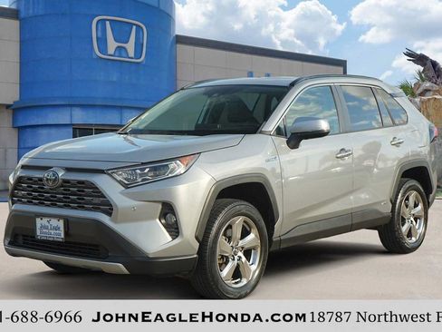 Used 2020 Toyota RAV4 Limited w/ Carpet Mat Package AWD/4WD image 1