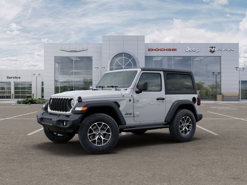 New 2026 Jeep Wrangler Sport image 31