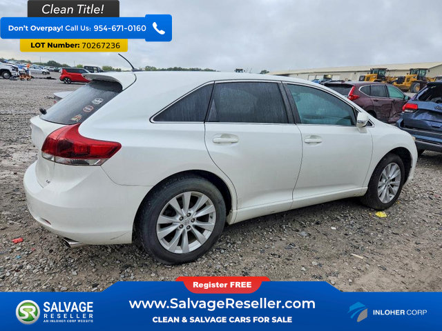 Used 2013 Toyota Venza LE w/ LE Convenience Pkg FWD image 4