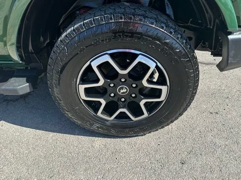 Used 2022 Ford Bronco Outer Banks AWD/4WD image 10