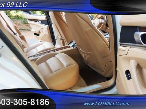 Used 2012 Porsche Panamera w/ Bose Audio Pkg image 16