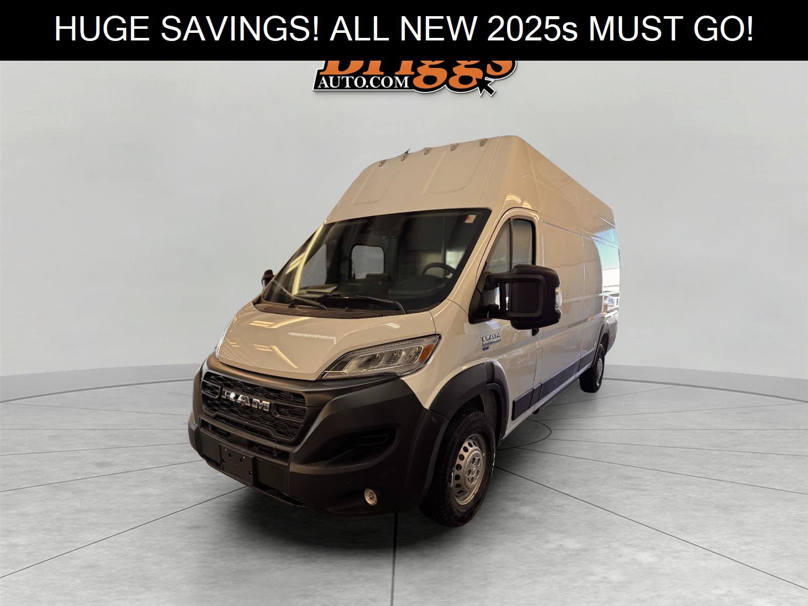 New 2025 RAM ProMaster 3500 FWD image 1