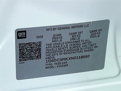 Used 2022 Cadillac CT4 Sport image 31