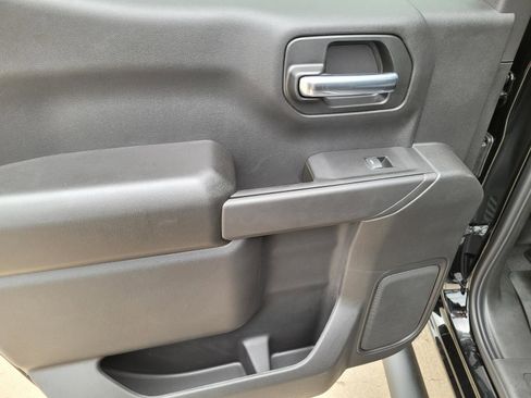 New 2026 Chevrolet Silverado 1500 Custom w/ Turbomax Blackout Package RWD image 7