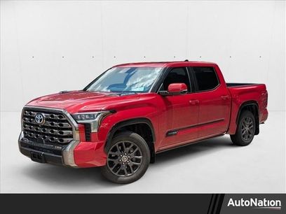 Used 2022 Toyota Tundra Platinum w/ Advanced Package