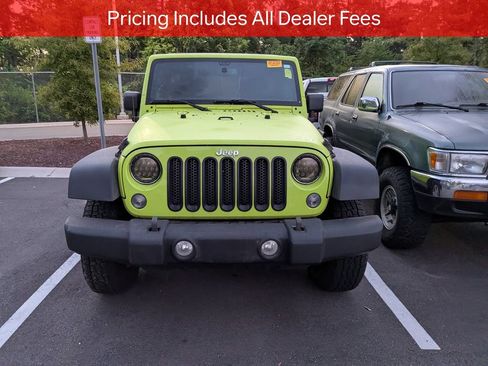Used 2016 Jeep Wrangler Unlimited Sport w/ Quick Order Package 24S AWD/4WD image 2