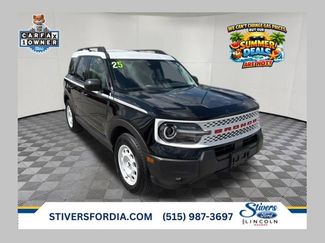 Certified 2025 Ford Bronco Sport Heritage w/ Convenience Package AWD/4WD 360° Tour
