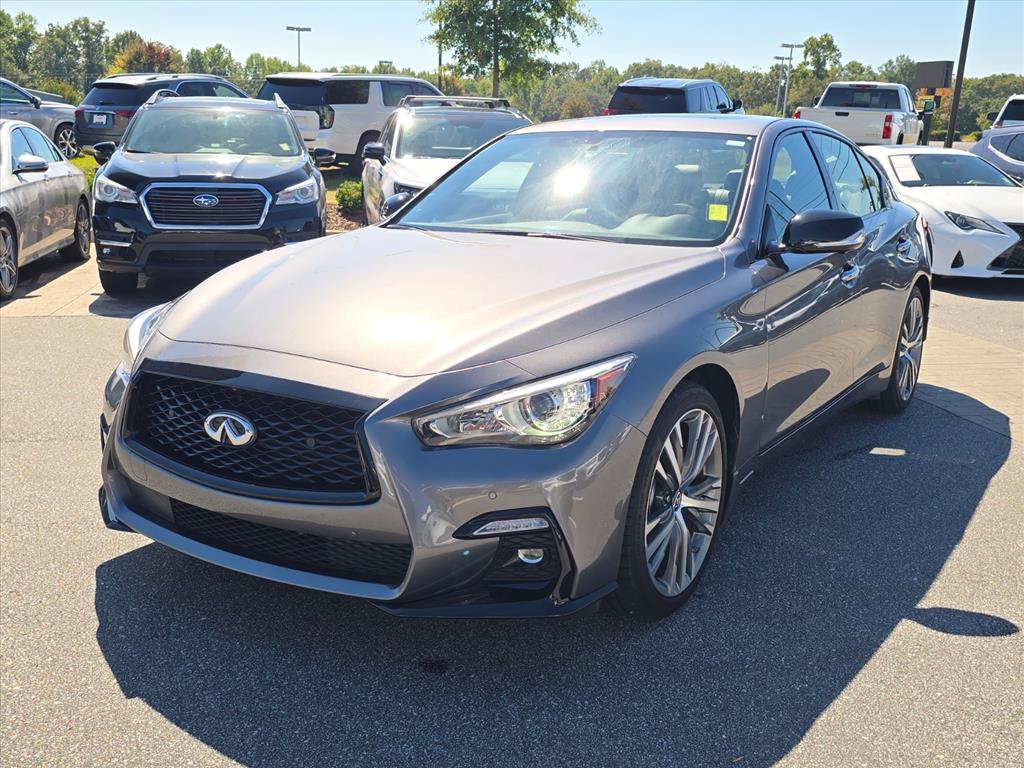 Used 2023 INFINITI Q50 Sensory RWD image 7