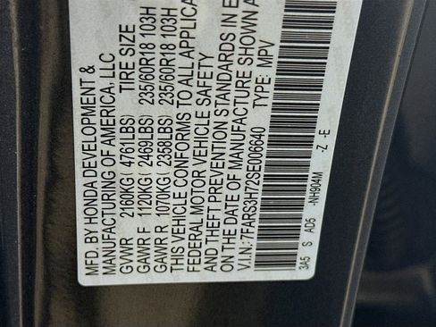 Used 2025 Honda CR-V EX-L image 12