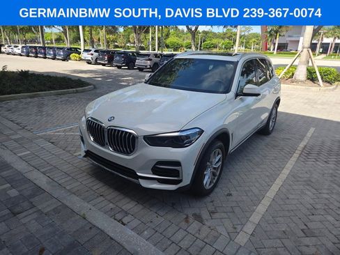 Certified 2023 BMW X5 sDrive40i w/ Parking Assistance Package RWD image 3